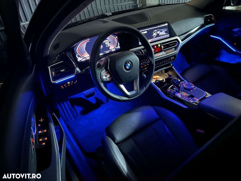 BMW Seria 3 320d Aut. xDrive Sport Line - 10