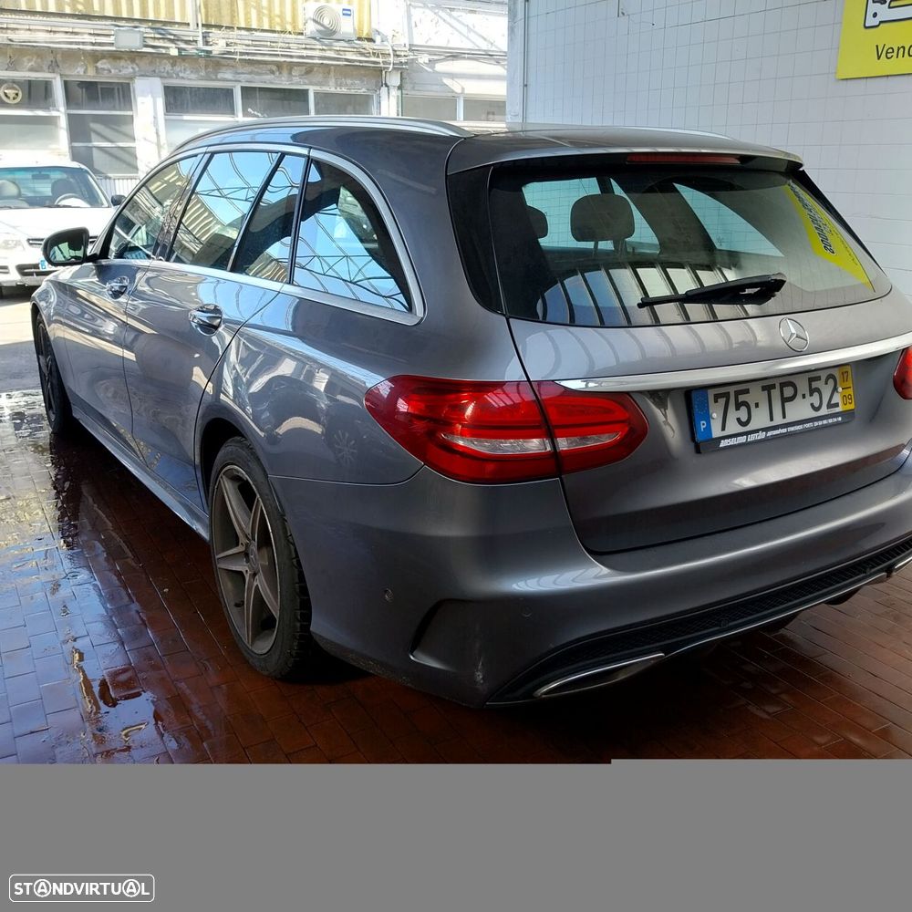 Mercedes-Benz C 200 d AMG Line - 7