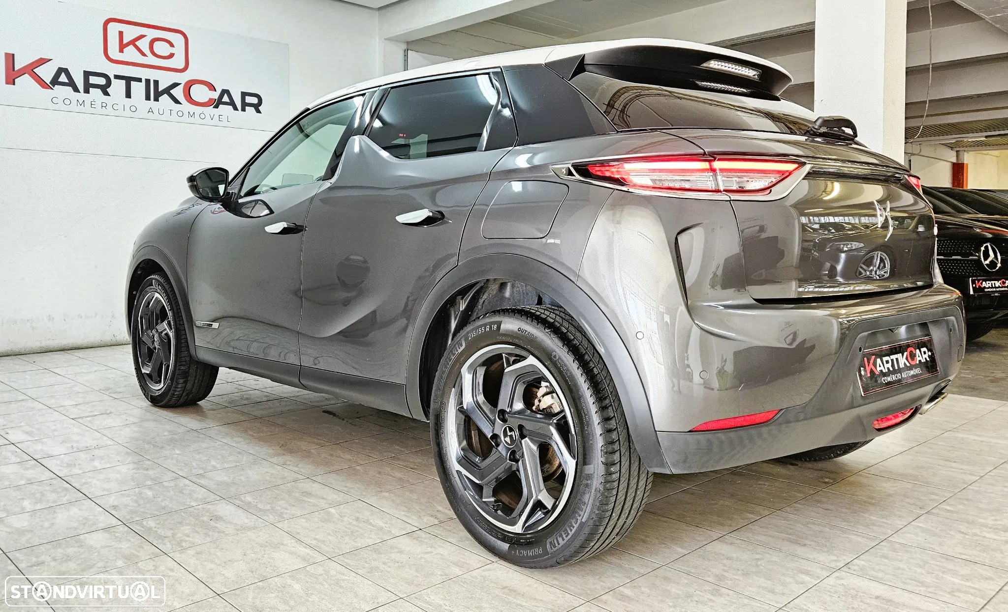DS DS3 Crossback 1.2 PureTech Grand Chic EAT8 - 10