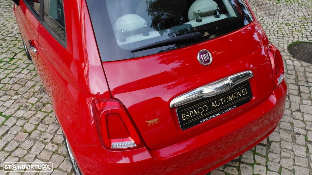 Fiat 500 1.2 Lounge MTA - 8