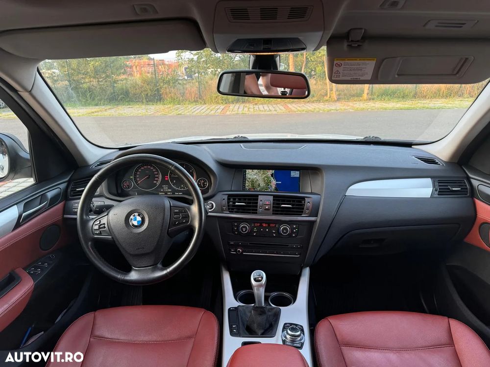 BMW X3 xDrive20d Blue Performance - 11