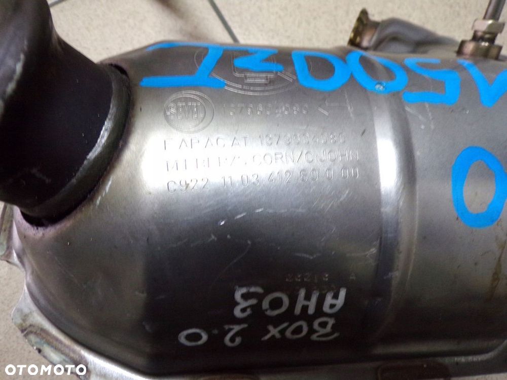 BOXER JUMPER 2.0 B-HDI 16- KATALIZATOR DPF EURO 6 NOWY ORYGINAŁ 1379604080 - 9