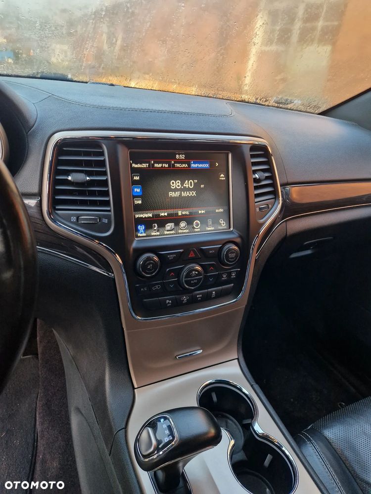Jeep Grand Cherokee 3.0 CRD Overland Summit EU6 - 11