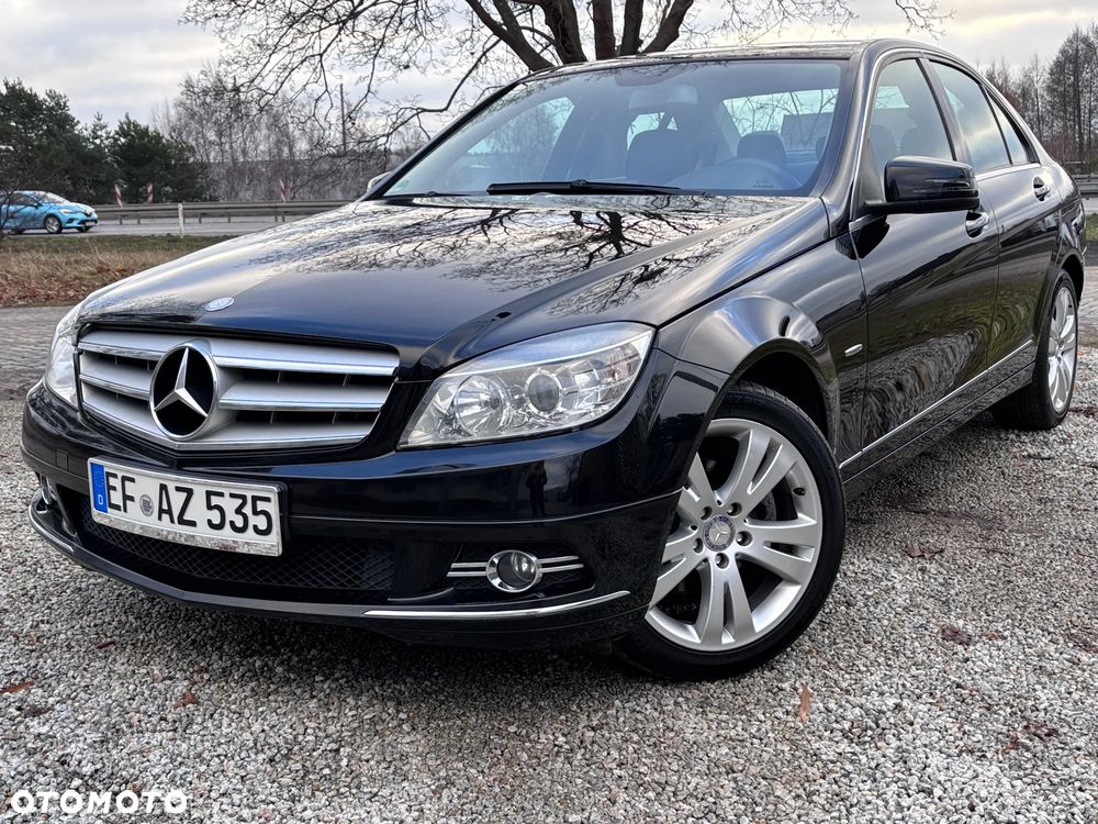 Mercedes-Benz Klasa C 180 Kompressor Avantgarde - 17