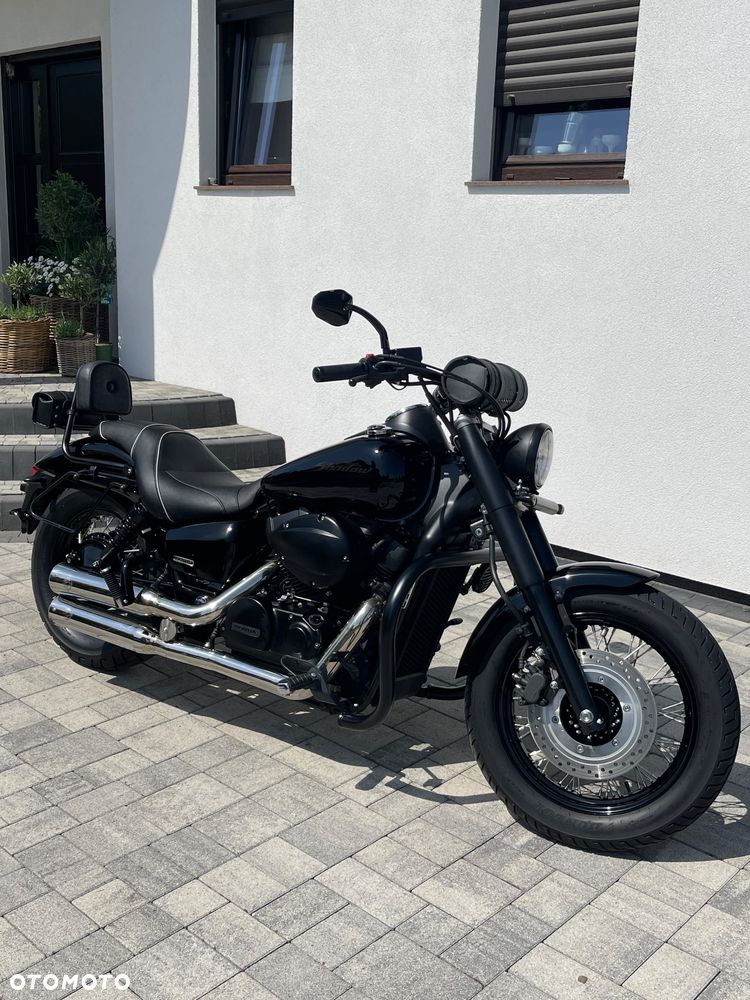 Honda Shadow - 2