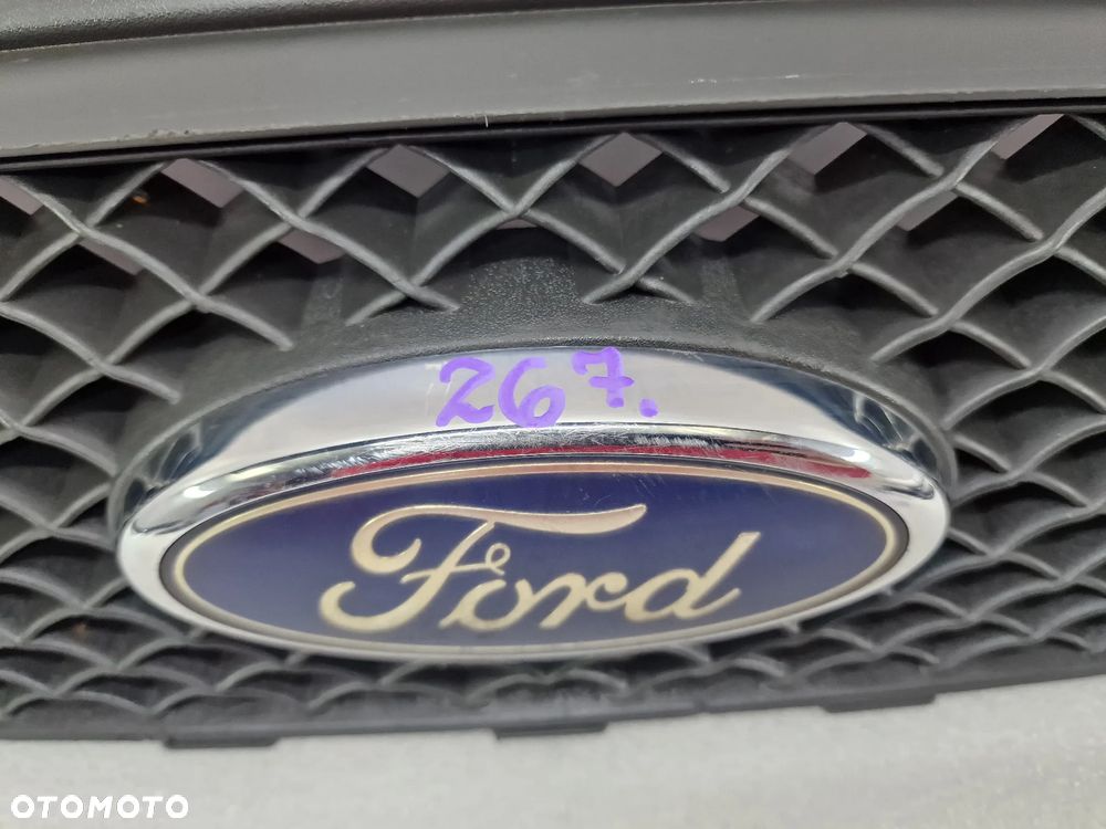 FORD FOCUS C-MAX MK1 03- ATRAPA / GRILL PRZEDNI PRZÓD , NR 3M51-R8138 , NR AUKCJI GL267 - 2