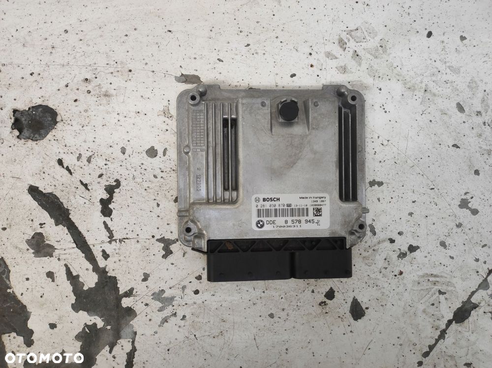 komputer sterownik moduł silnika bmw iii 3 gt f34 2.0d - 2