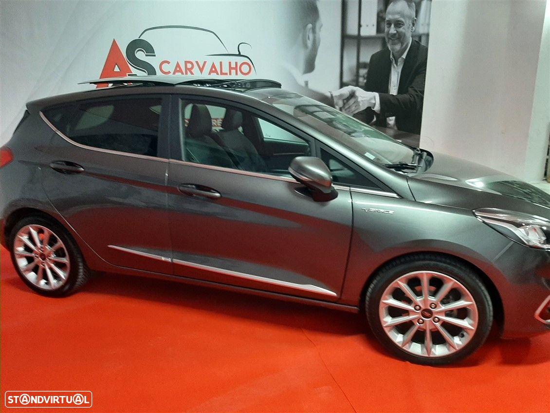 Ford Fiesta 1.5 TDCi Vignale - 33