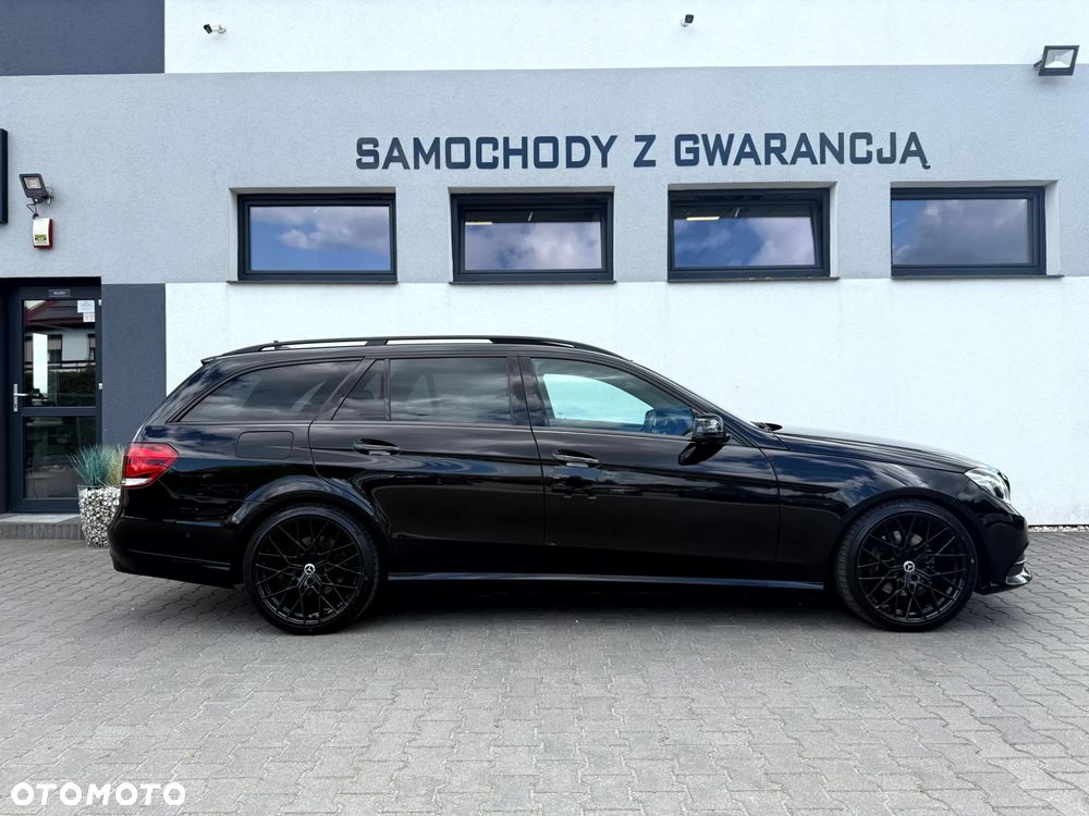 Mercedes-Benz Klasa E 250 BlueTEC 9G-TRONIC Edition - 10