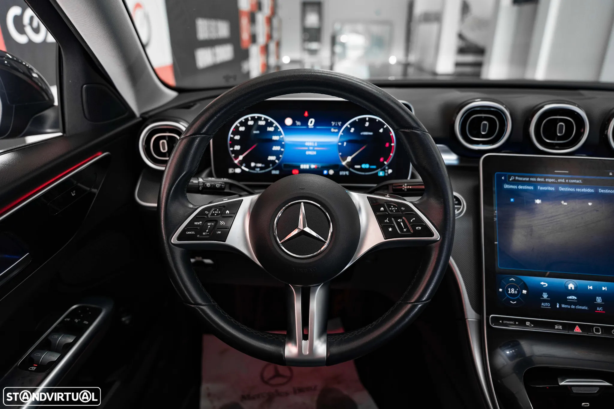 Mercedes-Benz C 220 d Avantgarde - 21