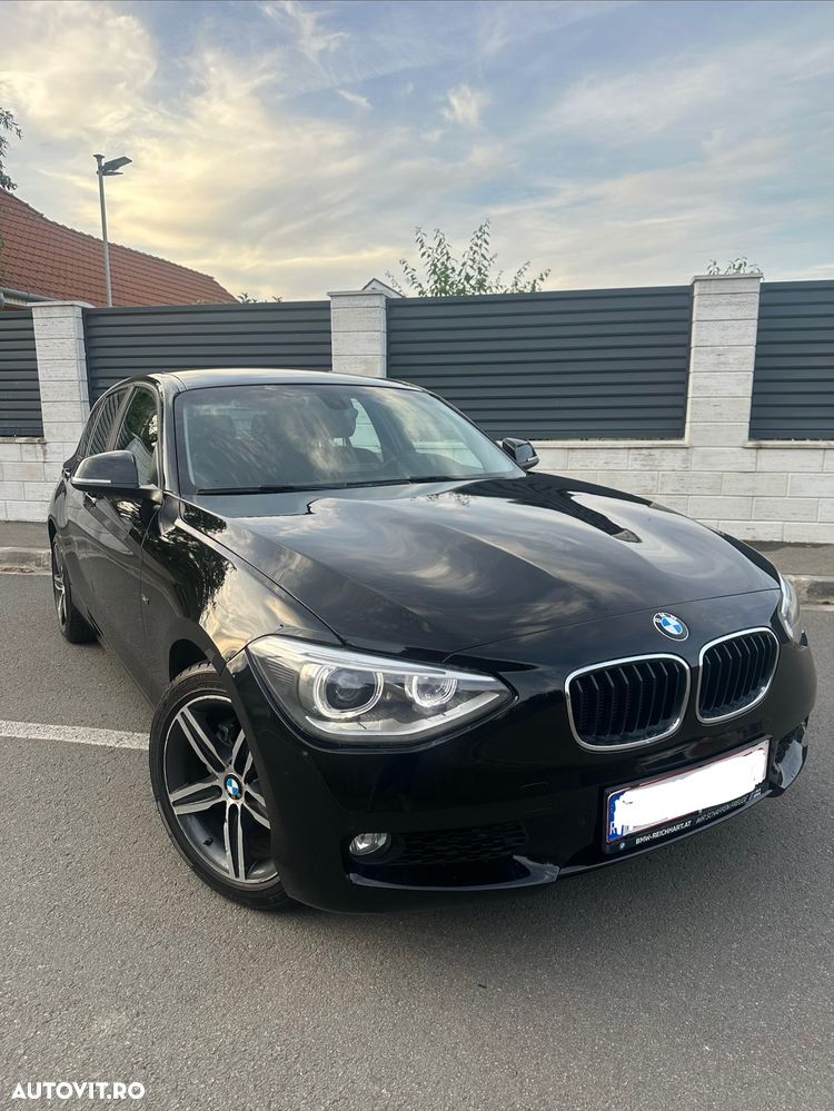 BMW Seria 1 116d EfficientDynamics Edition - 1