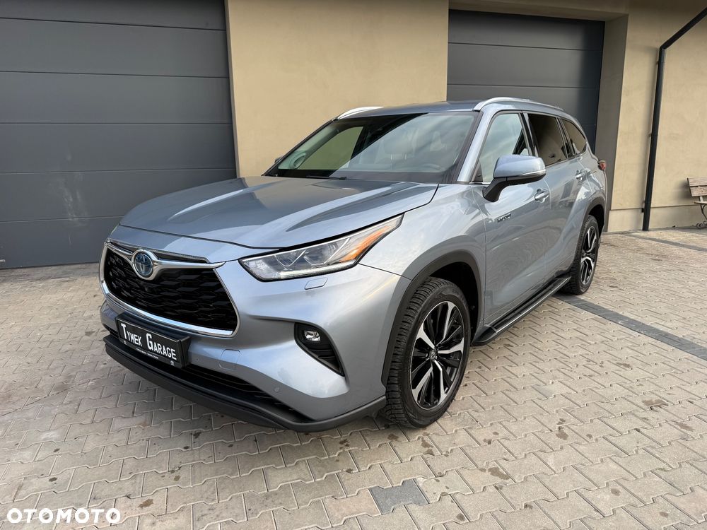 Toyota Highlander 2.5 Hybrid Prestige - 35