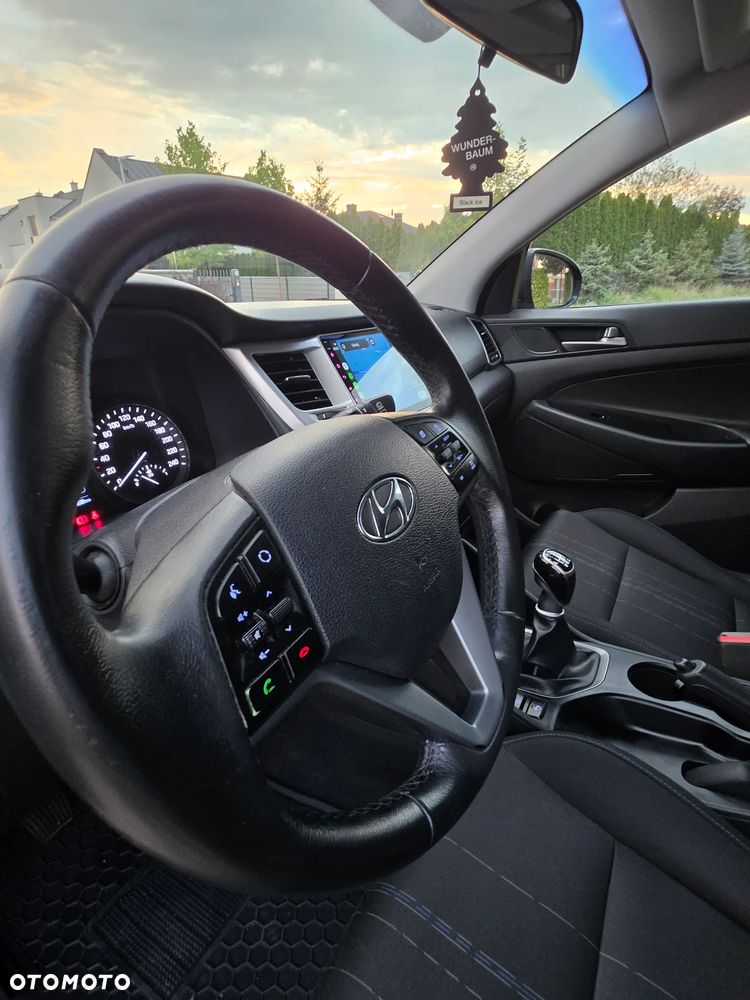 Hyundai Tucson 1.6 GDi N Line 2WD - 21