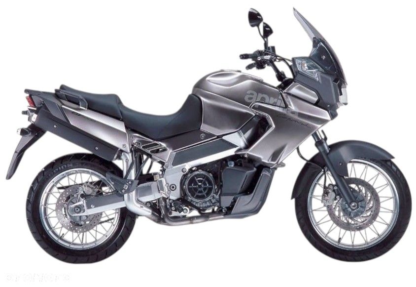 APRILIA ETV 1000 reflektor lampa czasza owiewka wypełnienie licznik błotnik kierownica lusterko manetka felga tarcza zacisk pompa zawieszenie silnik moduł regulator zbiornik siedzenie set podnóżek stelaż stopka chłodnica tłumik - 1