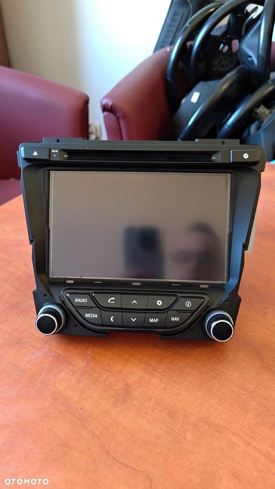 HYUNDAI  RADIO CD NAWIGACJA 96560-3Z000 LAN1100EHVF - 1