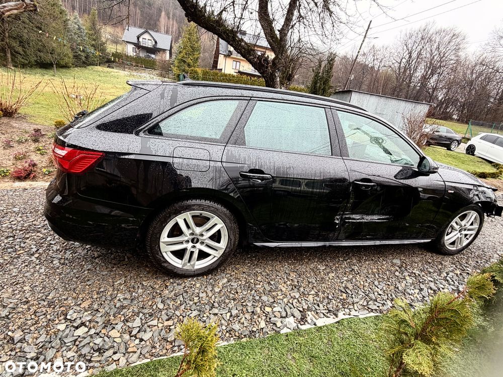 Audi A4 Avant 40 TDI quattro S tronic S line - 4