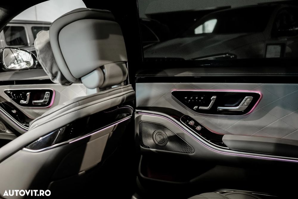 Mercedes-Benz S 500 4MATIC MHEV Long Aut. - 28