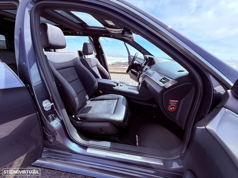 Mercedes-Benz E 300 Bluetec Hybrid Avantgarde - 8