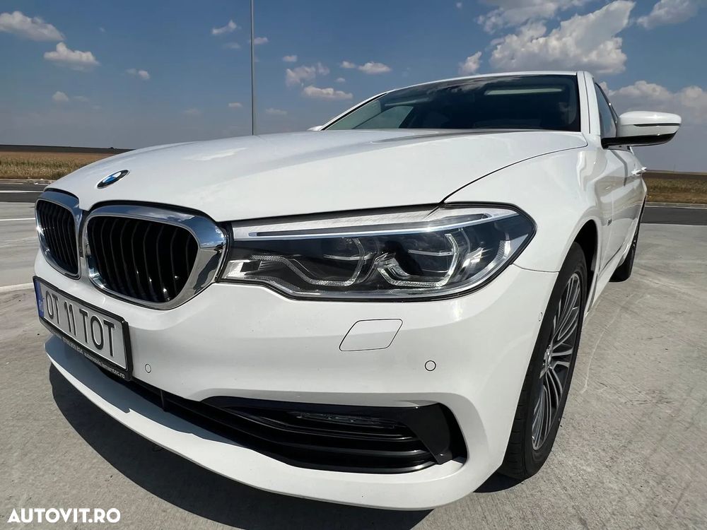 BMW Seria 5 520d xDrive Touring Aut. Sport Line - 6