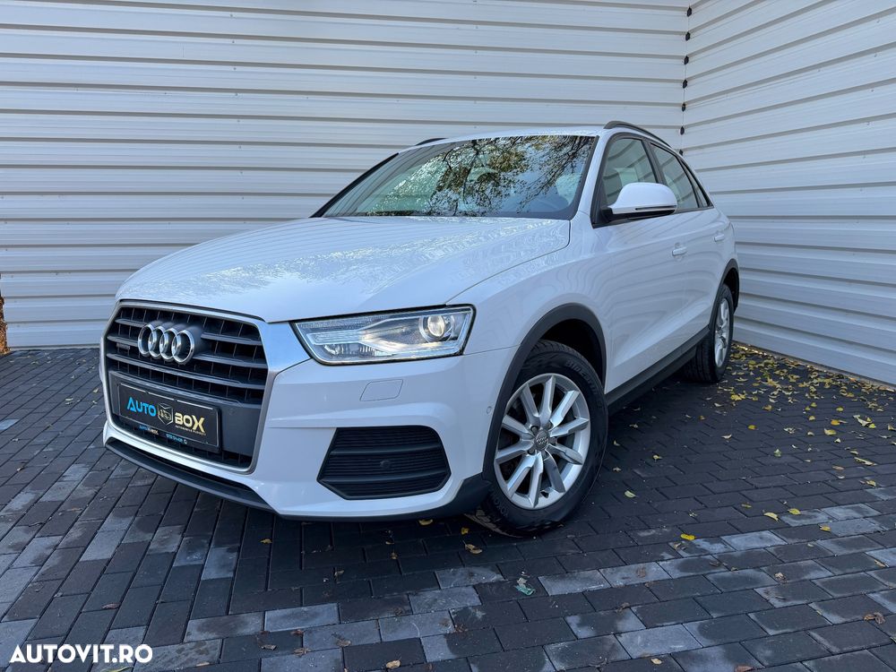 Audi Q3 2.0 TDI Quattro S tronic design - 1