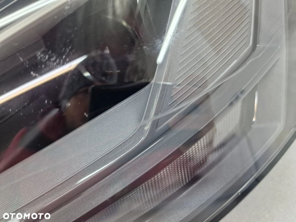 AUDI A6 C8 4K0 18- LEWA LAMPA PRZEDNIA PRZÓD FULL LED FULLLED FULLED + PRZETWORNICA , NR 4K0941033 , NR AUKCJI LPP7 - 6