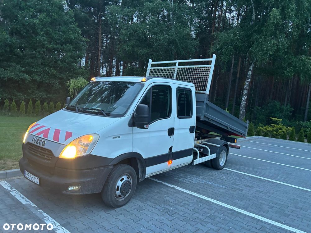 Iveco Iveco Daily 35C13 Lift Klima, brygadówka, wywrot, oryginał - 3