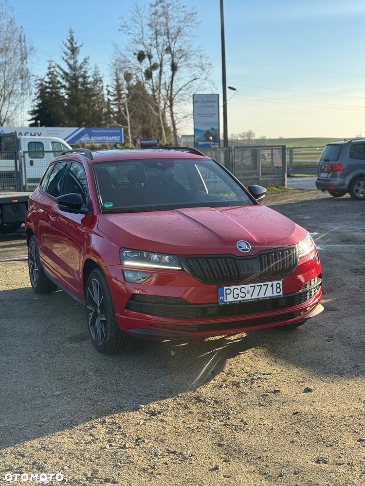 Skoda Karoq 1.5 TSI ACT 4x4 DSG Sportline - 1