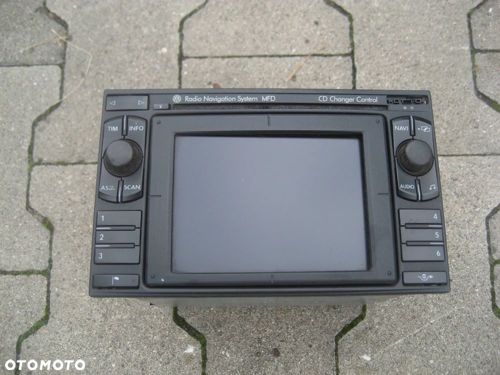 vw t4 lift multivan 00-04r radio nawigacja MFD cd - 2