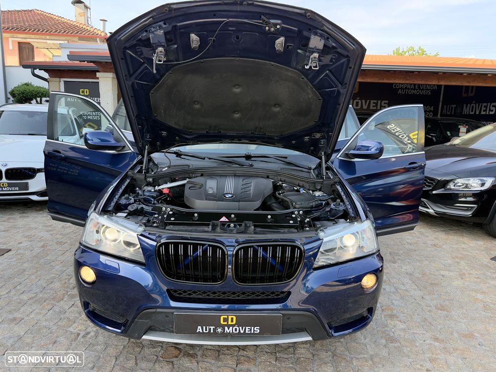 BMW X3 20 d xDrive Pack M Auto - 34