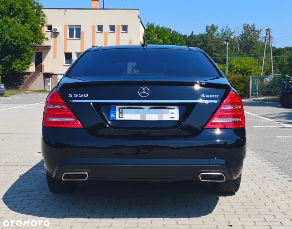 Mercedes-Benz Klasa S 500 L 4Matic 7G-TRONIC - 9