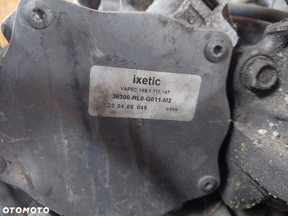 SILNIK DIESEL UKŁAD WTRYSKOWY TURBINA HONDA ACCORD VIII N22B1 2.2 D - 7