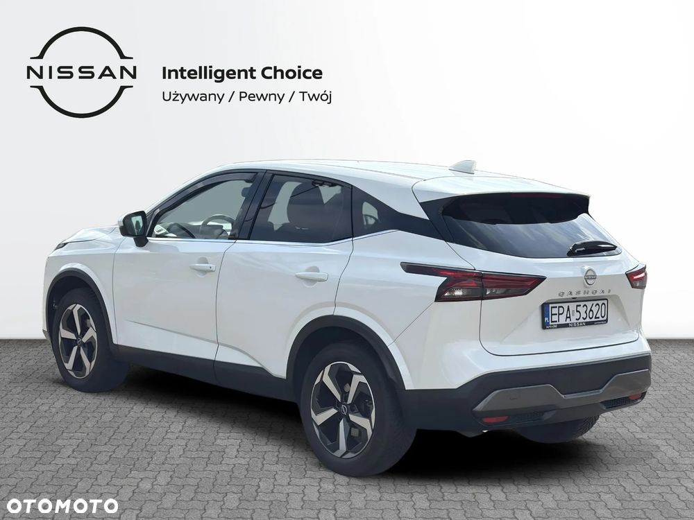 Nissan Qashqai 1.3 DIG-T mHEV N-Connecta Xtronic - 4