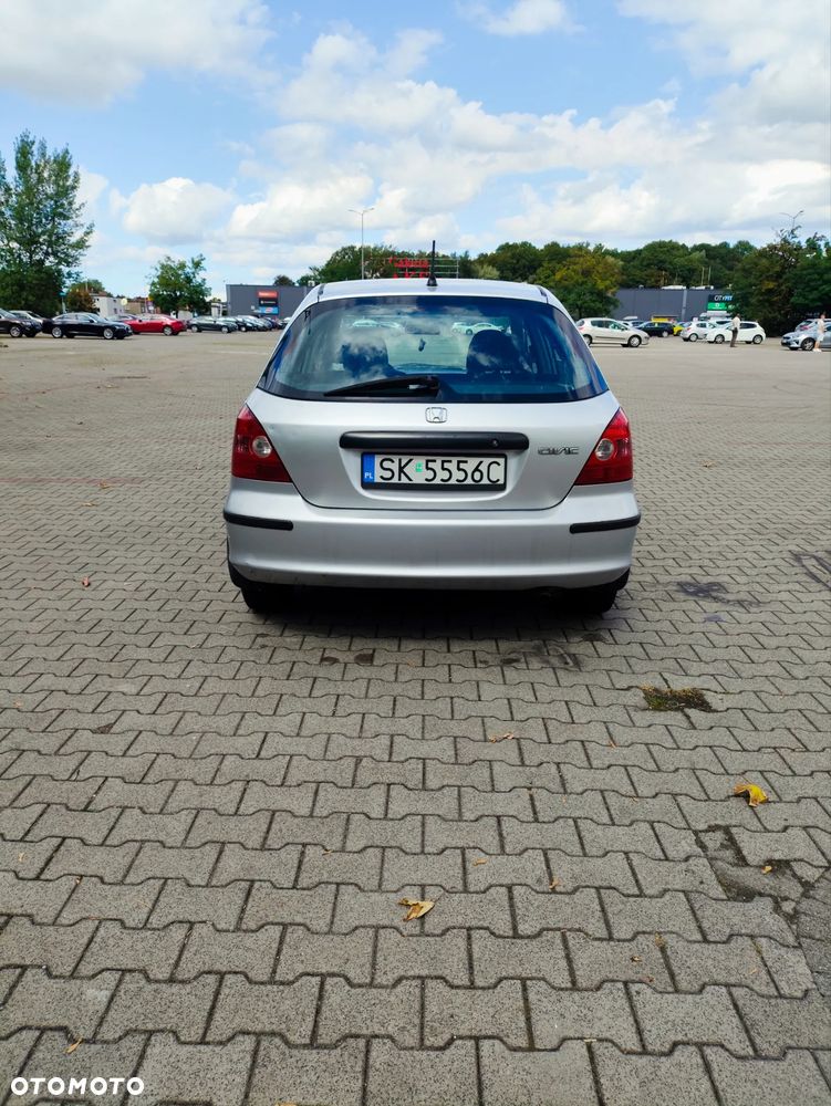 Honda Civic 1.4i LS - 4