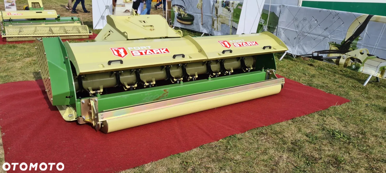 Kosiarka bijakowa MULCZER STARK KS KM KDX KDS KDL profi 135 - 290 cm - 33