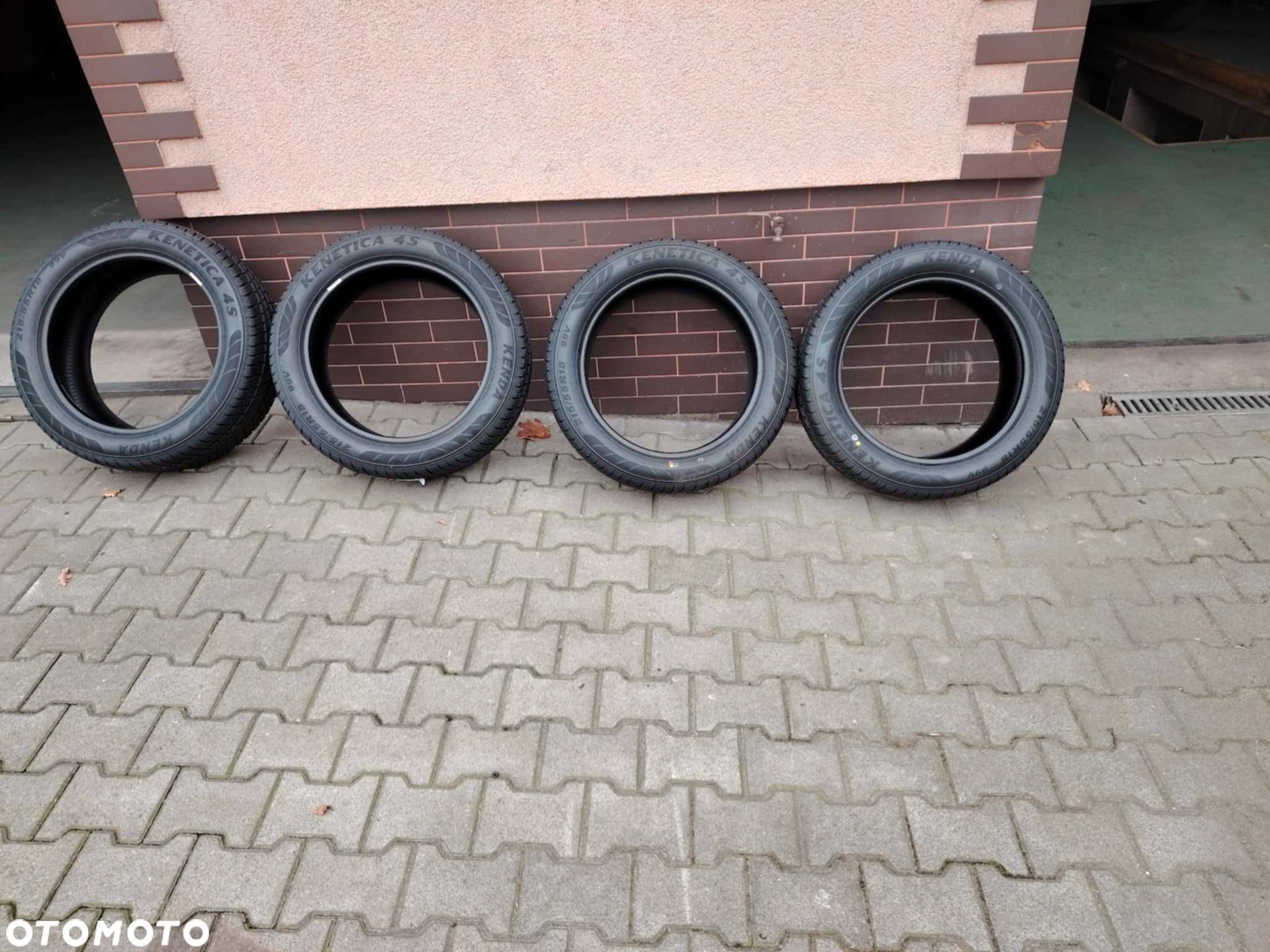 Opony 215/55R18 V KENDA KENETICA 4S KR202 XL NOWE!Całoroczne - 1