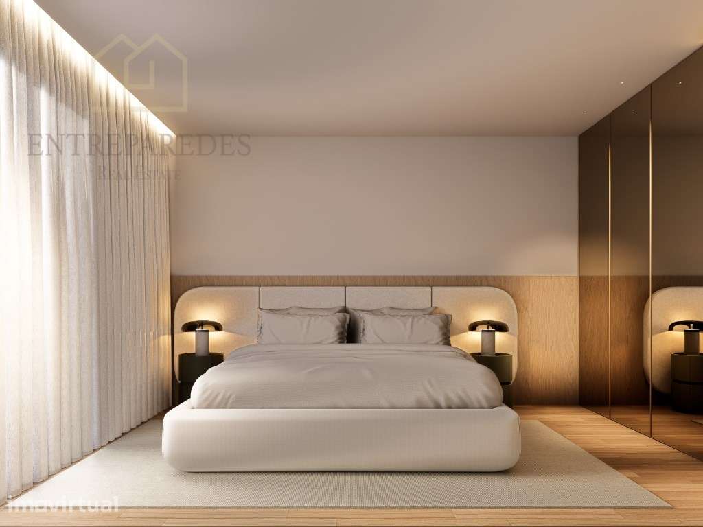 Apartamento T2 para comprar em Gondomar- Porto| Condomínio fechado ... - Grande imagem: 3/25