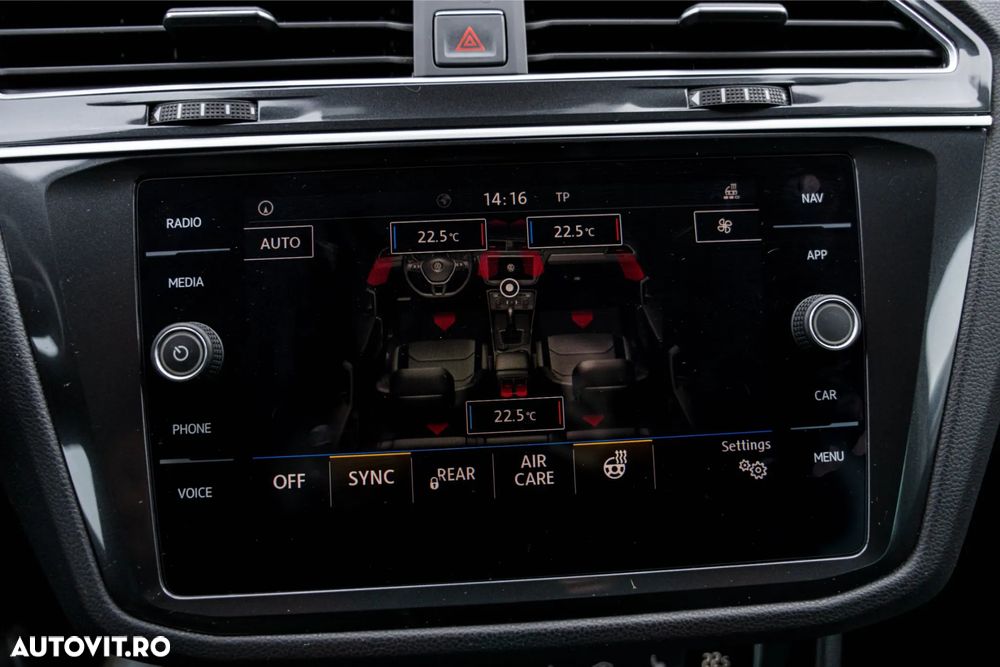 Volkswagen Tiguan 2.0 TDI SCR 4MOTION (BlueMotion Techn.) DSG Highline - 31