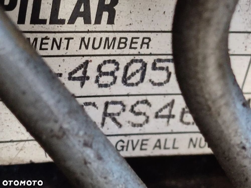 Silnik CAT 428C - 13