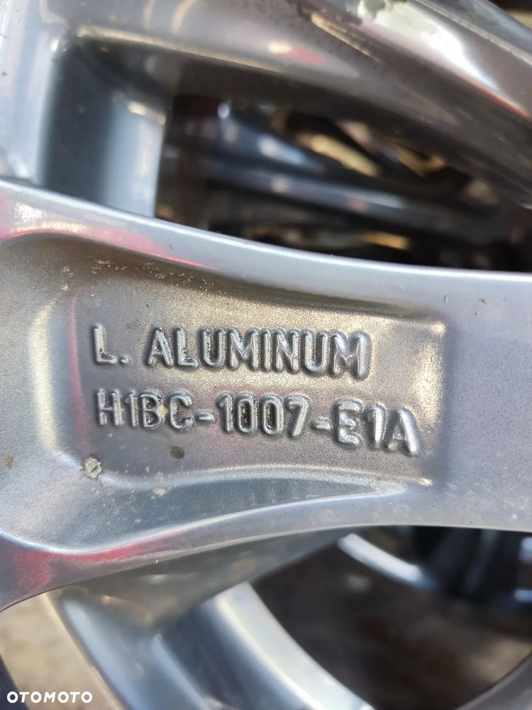 FORD FIESTA FELGI ALUMINIOWE 4X108 18" E7,0JX18H2 ET47,5 DOT H1BC-1007-E1A KOMPLET - 3