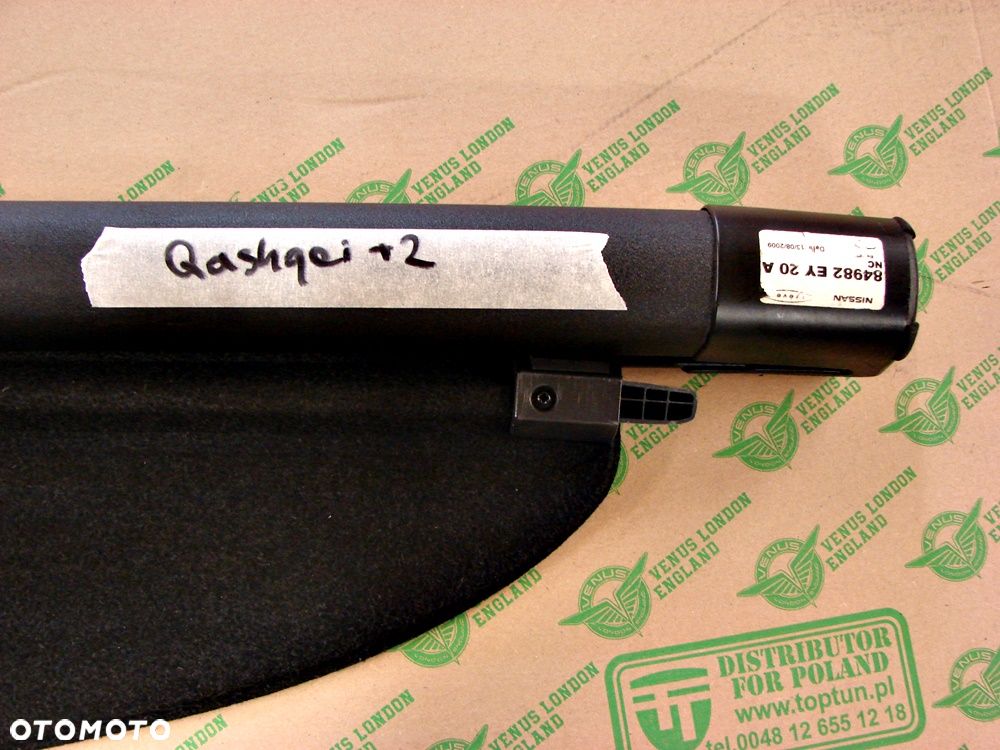 Roleta bagażnika Nissan Qashqai+2 2007-2013 - 2