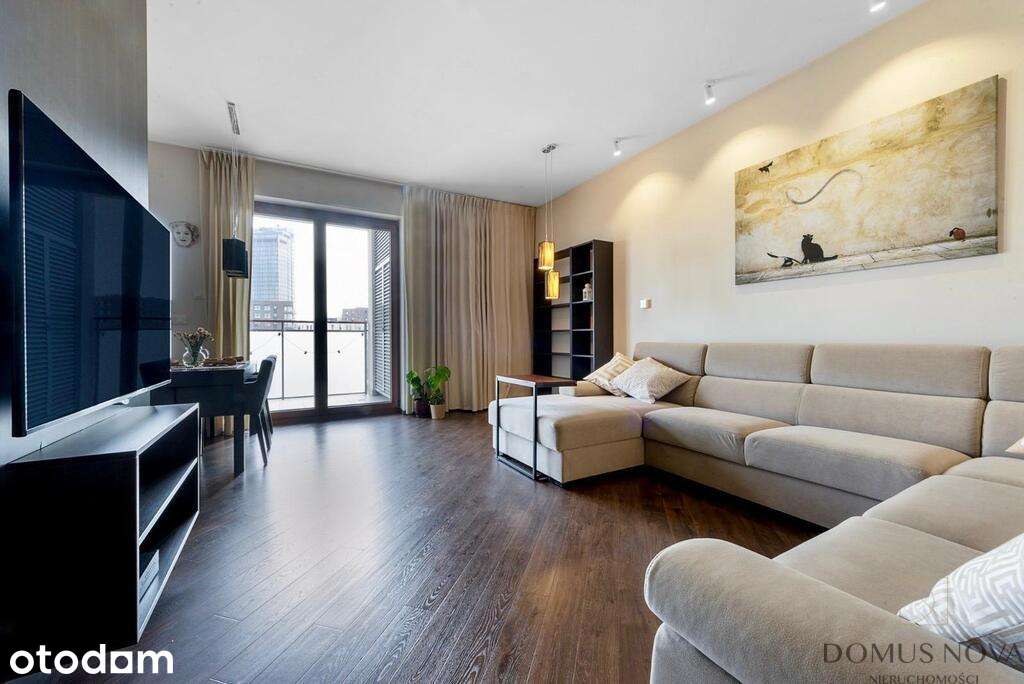 Luksusowy apartament - Zielony Żoliborz - 51 M²