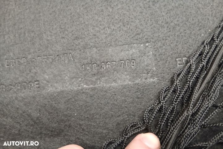 Polita portbagaj 1K0867769 1K0867769 Volkswagen VW Golf 5 [2003 - 200 - 3