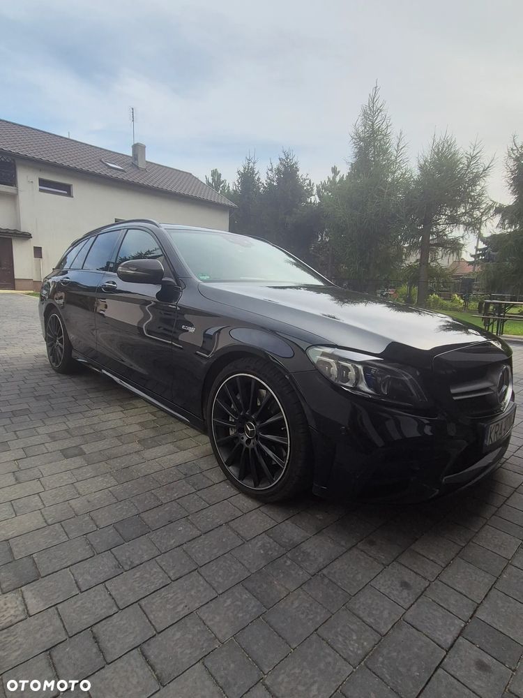 Mercedes-Benz Klasa C 43 AMG 4MATIC - 2
