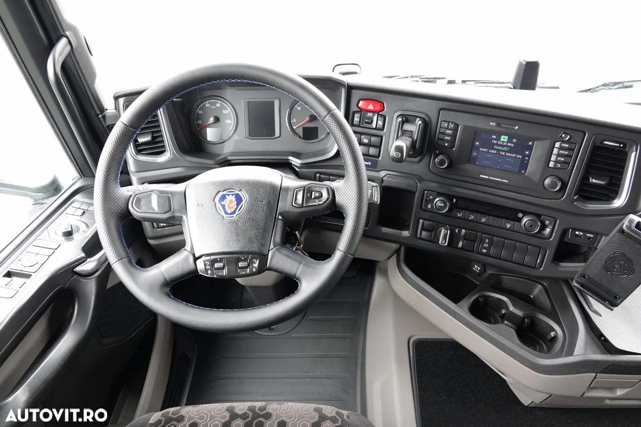 Scania R 450 / RETARDER / HIDRAULIC / ADR AT / I-PARK COOL / JANTE ALIE / 2021 / CONTRACTUL DE SERVICE - 31