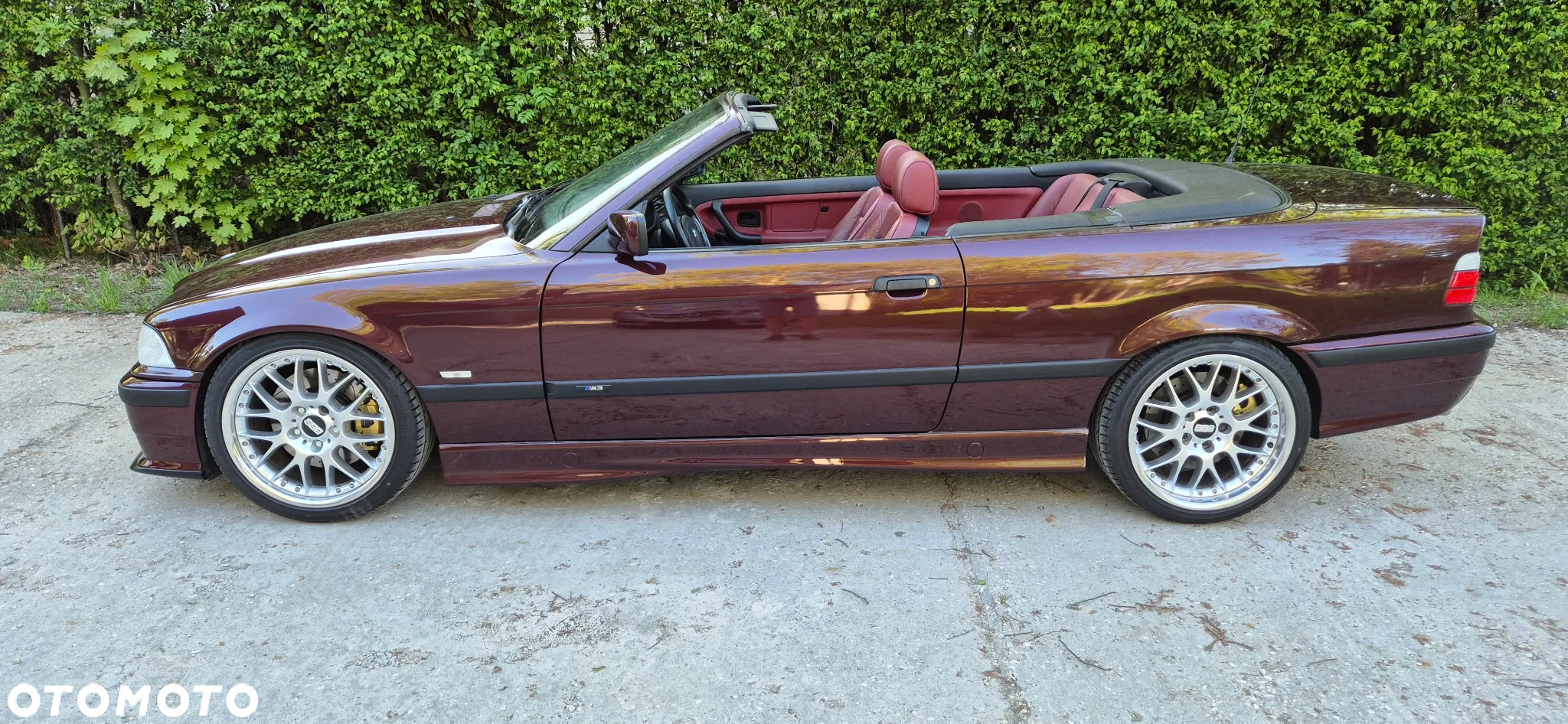 BMW 330i E36 Cabrio 97r M54B30 Mpakiet 231KM w całości na części - 29