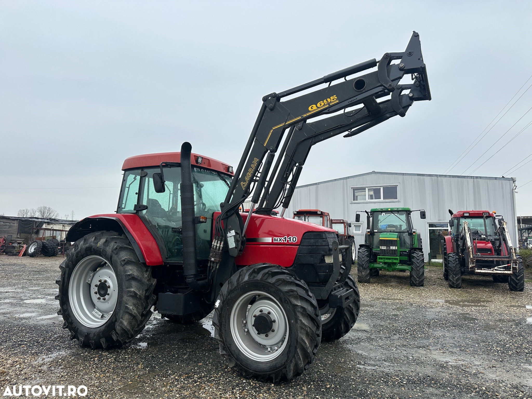 Case IH mx110 - 3