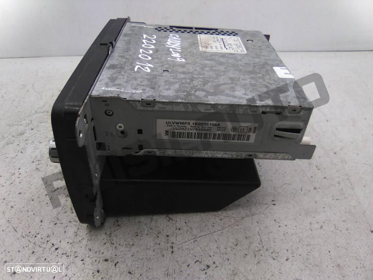 Rádio 1k003_5156a Vw Caddy Iii (2k) [2003_2015] 1.9 Tdi - 5