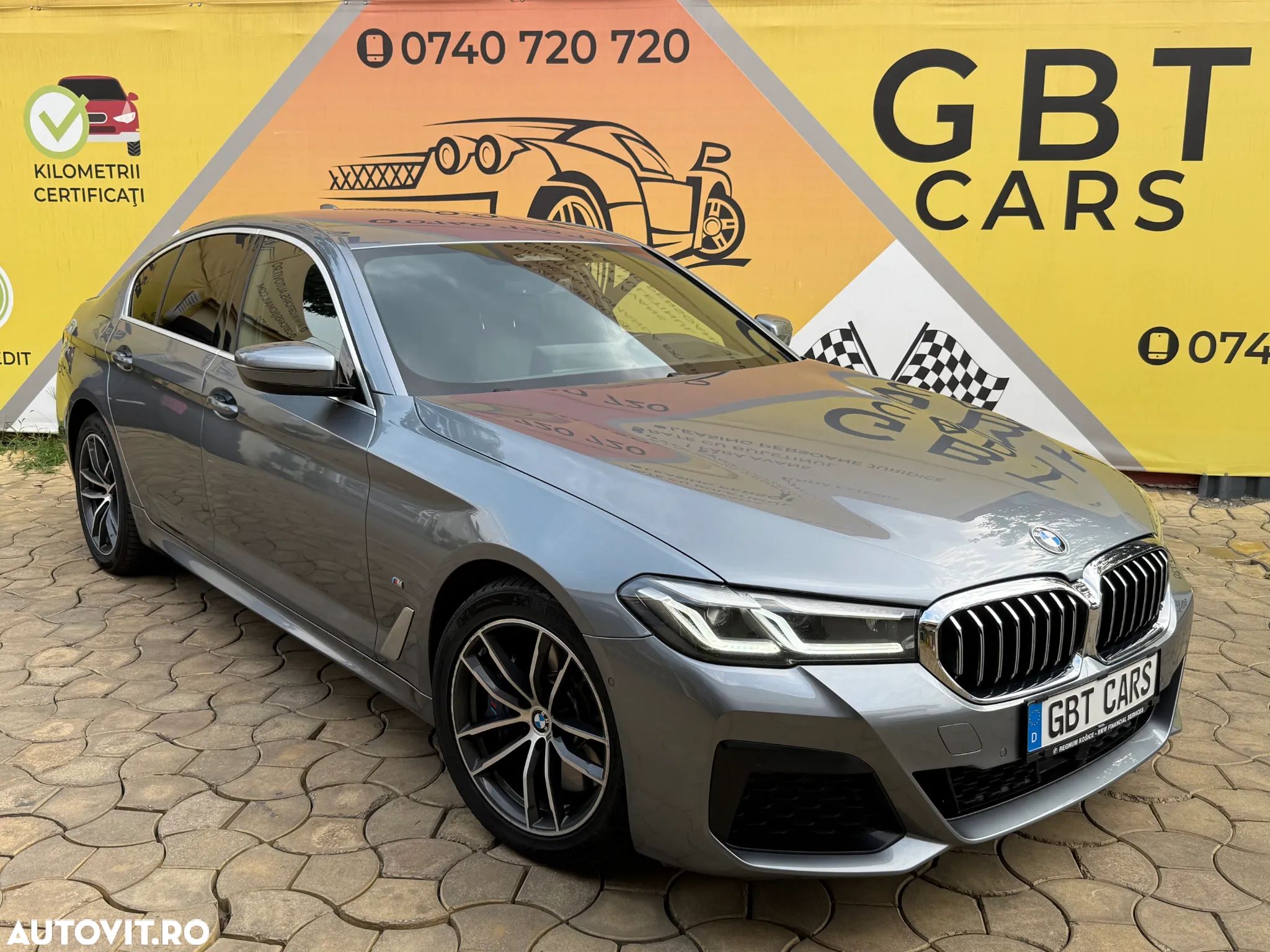 BMW Seria 5 530d AT MHEV - 1