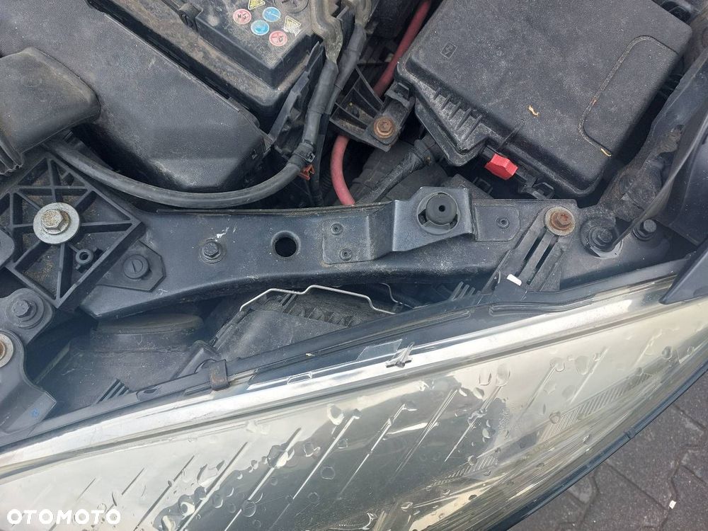 KOMPLETNY PRZÓD MASKA ZDERZAK LAMPA BŁOTNIK RENAULT MEGANE III TEB66 - 10