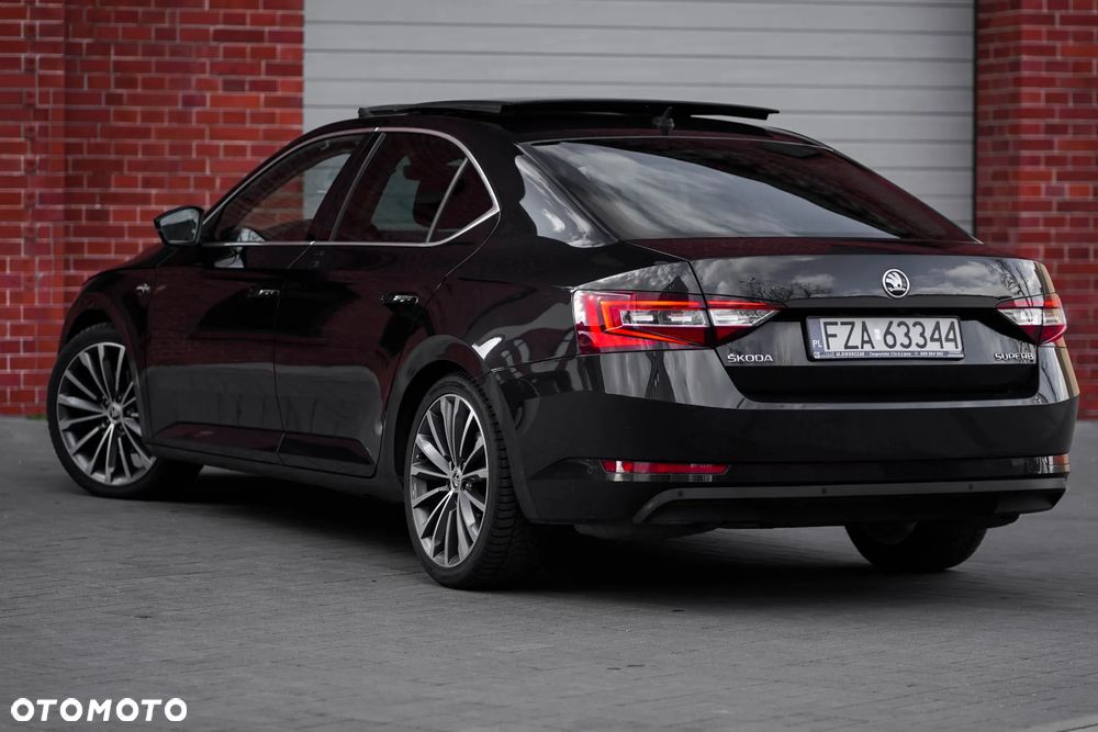 Skoda Superb 2.0 TSI DSG L&K - 16